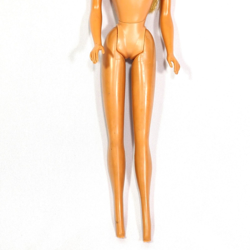 Vintage Mattel Barbie Blonde Sunset 60's Bending Legs Twist & Turn Korea‎ 1966 - Picture 4 of 14
